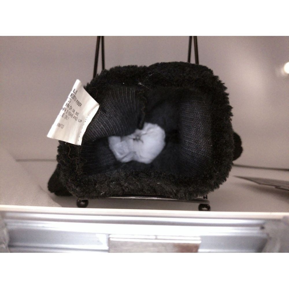 Vintage Black Cat Hand Puppet Plush by Best Made Toys Toronto Canada 10" - Picture 5 of 11
